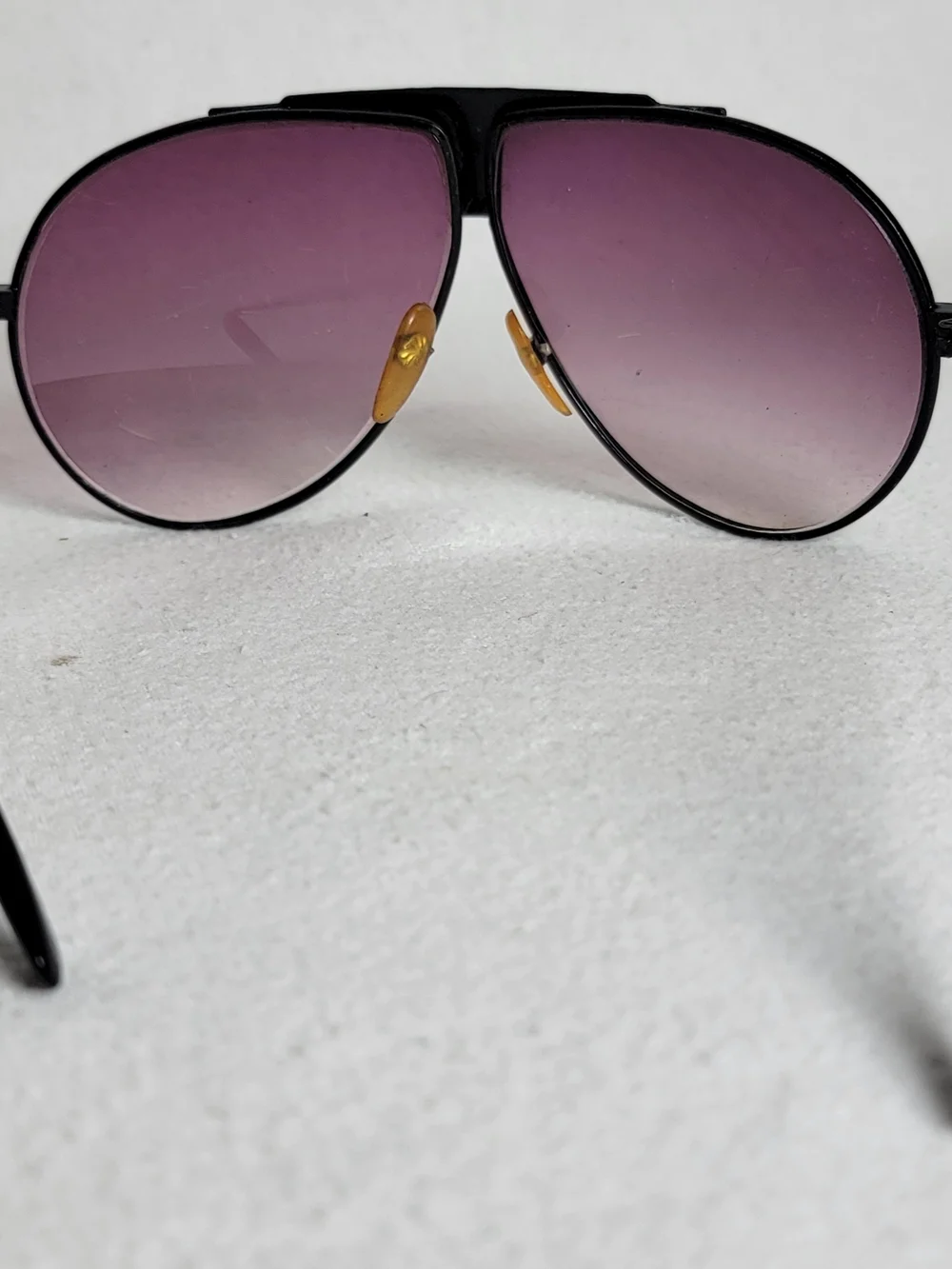 Playboy Sport Men's Aviator Sunglasses - Purple Lenses